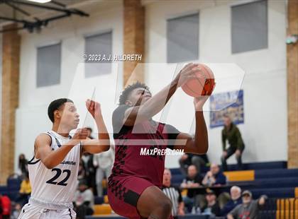 Thumbnail 2 in Lee's Summit North vs. William Chrisman photogallery.