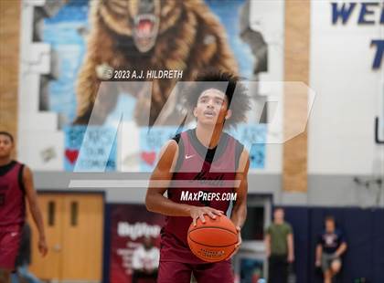 Thumbnail 2 in Lee's Summit North vs. William Chrisman photogallery.
