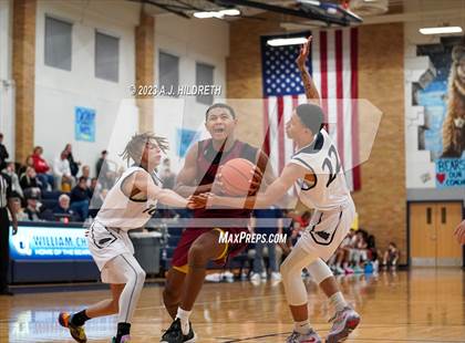 Thumbnail 3 in Lee's Summit North vs. William Chrisman photogallery.