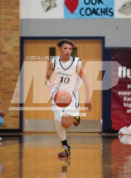 Thumbnail 2 in Lee's Summit North vs. William Chrisman photogallery.