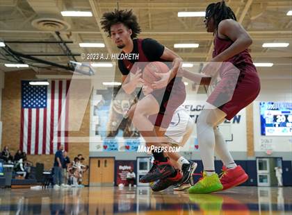 Thumbnail 3 in Lee's Summit North vs. William Chrisman photogallery.