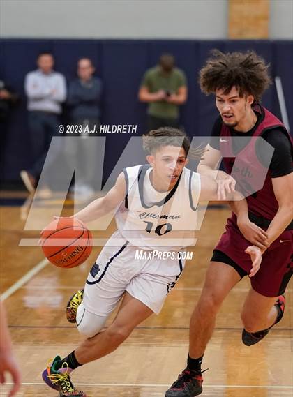 Thumbnail 1 in Lee's Summit North vs. William Chrisman photogallery.
