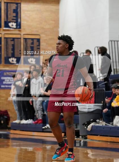Thumbnail 3 in Lee's Summit North vs. William Chrisman photogallery.