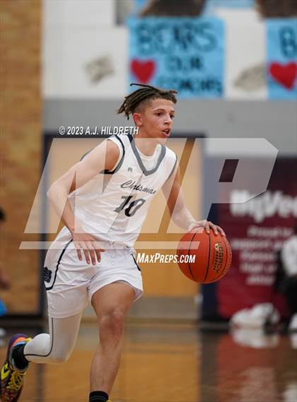 Thumbnail 1 in Lee's Summit North vs. William Chrisman photogallery.