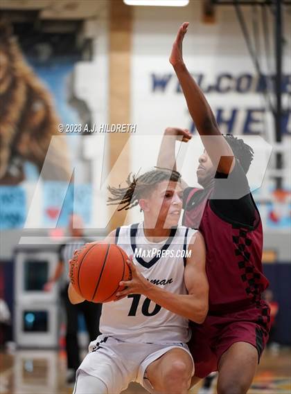 Thumbnail 2 in Lee's Summit North vs. William Chrisman photogallery.