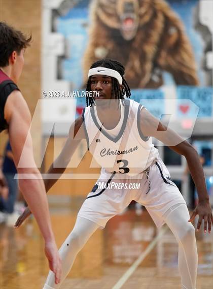 Thumbnail 1 in Lee's Summit North vs. William Chrisman photogallery.