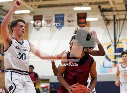 Thumbnail 3 in Lee's Summit North vs. William Chrisman photogallery.