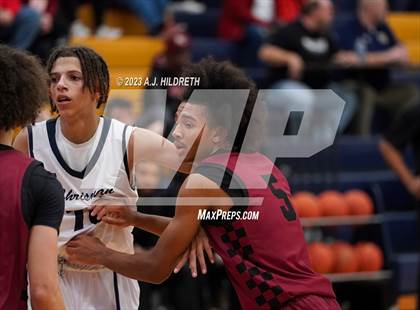 Thumbnail 2 in Lee's Summit North vs. William Chrisman photogallery.