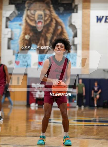 Thumbnail 1 in Lee's Summit North vs. William Chrisman photogallery.