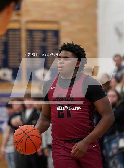 Thumbnail 2 in Lee's Summit North vs. William Chrisman photogallery.
