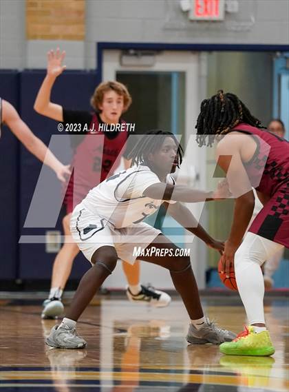 Thumbnail 1 in Lee's Summit North vs. William Chrisman photogallery.