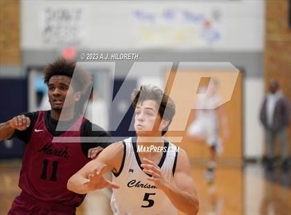Thumbnail 3 in Lee's Summit North vs. William Chrisman photogallery.