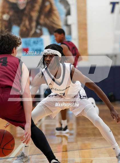 Thumbnail 2 in Lee's Summit North vs. William Chrisman photogallery.