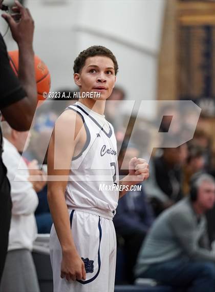 Thumbnail 1 in Lee's Summit North vs. William Chrisman photogallery.