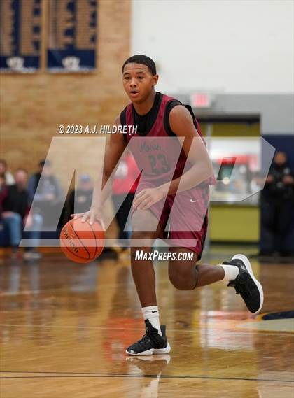Thumbnail 1 in Lee's Summit North vs. William Chrisman photogallery.