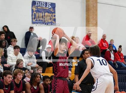Thumbnail 2 in Lee's Summit North vs. William Chrisman photogallery.