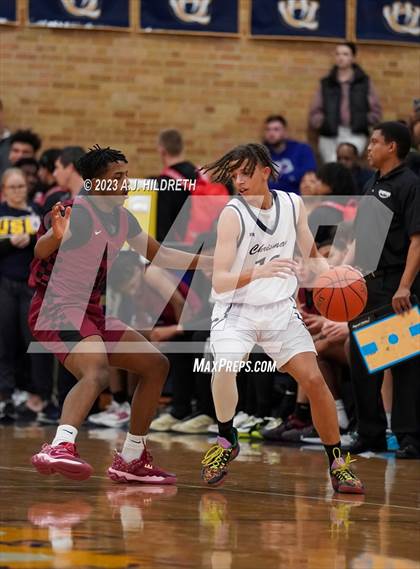 Thumbnail 3 in Lee's Summit North vs. William Chrisman photogallery.