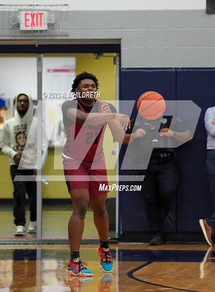 Thumbnail 3 in Lee's Summit North vs. William Chrisman photogallery.