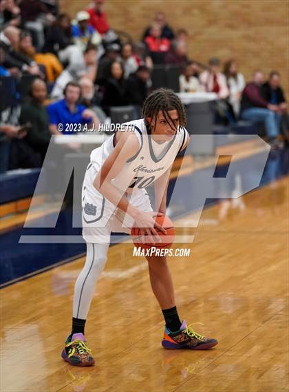 Thumbnail 2 in Lee's Summit North vs. William Chrisman photogallery.