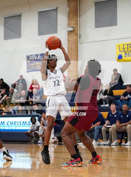 Thumbnail 3 in Lee's Summit North vs. William Chrisman photogallery.