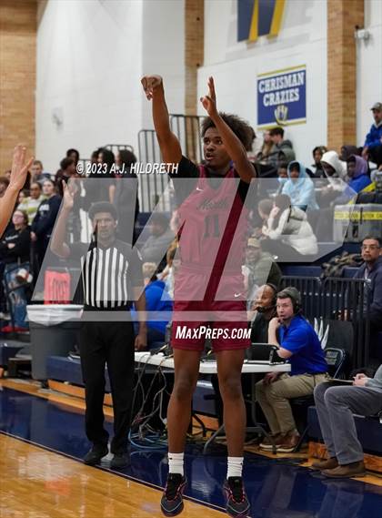 Thumbnail 1 in Lee's Summit North vs. William Chrisman photogallery.