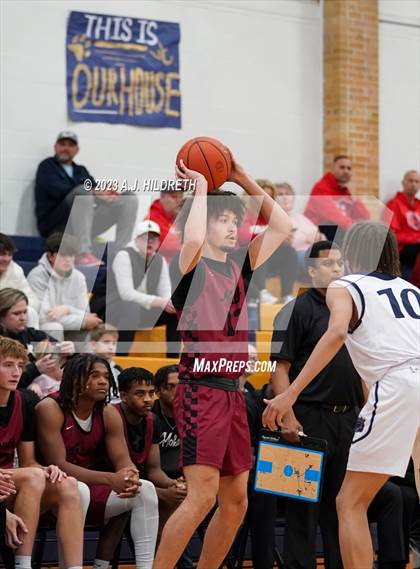 Thumbnail 1 in Lee's Summit North vs. William Chrisman photogallery.