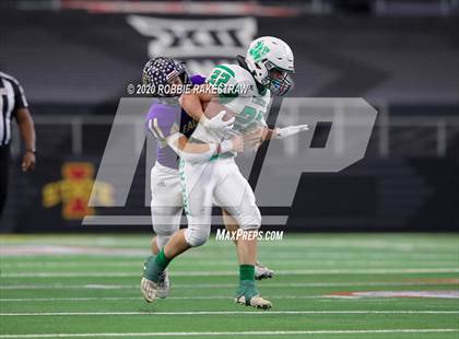Thumbnail 2 in May vs. Sterling City (UIL 6-Man 1A Division 1 State Final) photogallery.