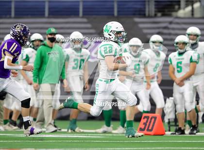 Thumbnail 2 in May vs. Sterling City (UIL 6-Man 1A Division 1 State Final) photogallery.