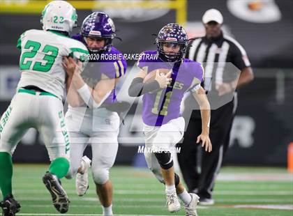 Thumbnail 2 in May vs. Sterling City (UIL 6-Man 1A Division 1 State Final) photogallery.