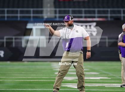Thumbnail 1 in May vs. Sterling City (UIL 6-Man 1A Division 1 State Final) photogallery.