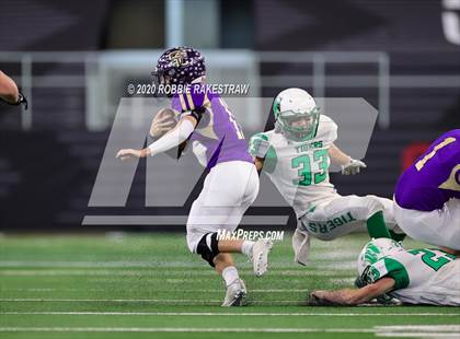 Thumbnail 2 in May vs. Sterling City (UIL 6-Man 1A Division 1 State Final) photogallery.
