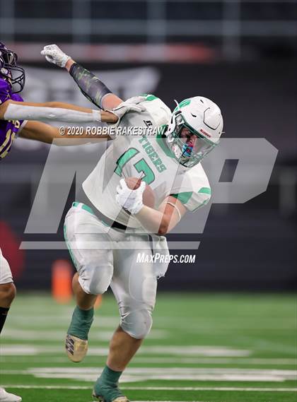 Thumbnail 3 in May vs. Sterling City (UIL 6-Man 1A Division 1 State Final) photogallery.