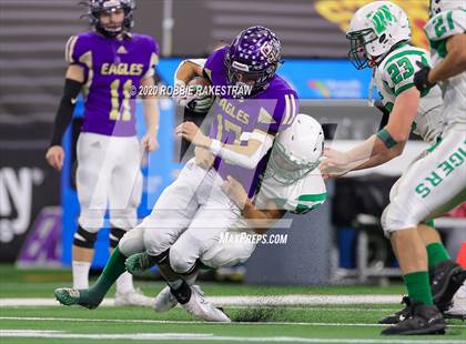 Thumbnail 1 in May vs. Sterling City (UIL 6-Man 1A Division 1 State Final) photogallery.