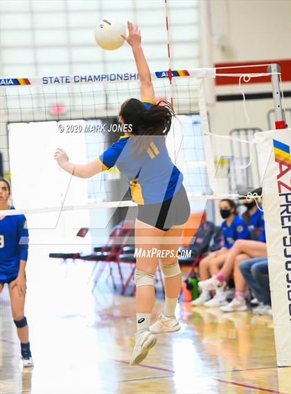 Thumbnail 1 in Tempe Prep @ St. David (AIA 1A Semifinal)  photogallery.