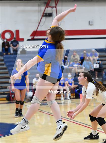 Thumbnail 3 in Tempe Prep @ St. David (AIA 1A Semifinal)  photogallery.