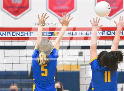 Thumbnail 3 in Tempe Prep @ St. David (AIA 1A Semifinal)  photogallery.