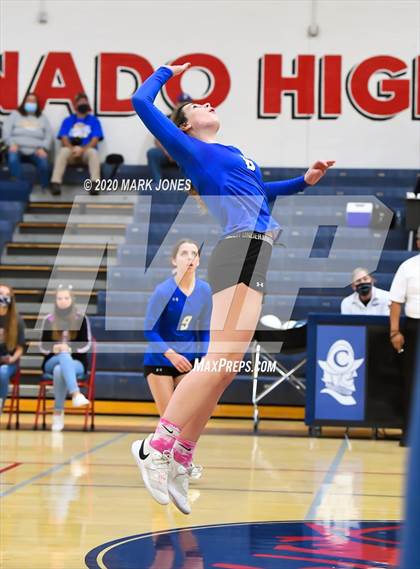 Thumbnail 1 in Tempe Prep @ St. David (AIA 1A Semifinal)  photogallery.