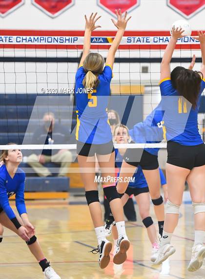 Thumbnail 2 in Tempe Prep @ St. David (AIA 1A Semifinal)  photogallery.