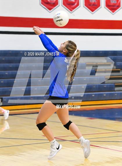 Thumbnail 2 in Tempe Prep @ St. David (AIA 1A Semifinal)  photogallery.