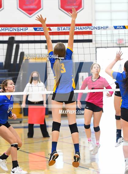 Thumbnail 3 in Tempe Prep @ St. David (AIA 1A Semifinal)  photogallery.