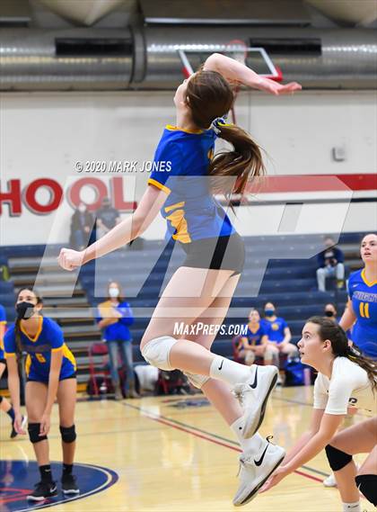 Thumbnail 1 in Tempe Prep @ St. David (AIA 1A Semifinal)  photogallery.