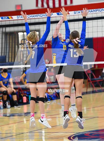 Thumbnail 3 in Tempe Prep @ St. David (AIA 1A Semifinal)  photogallery.