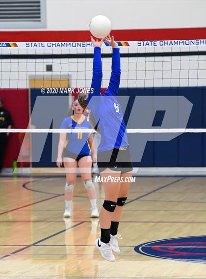 Thumbnail 3 in Tempe Prep @ St. David (AIA 1A Semifinal)  photogallery.