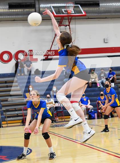 Thumbnail 3 in Tempe Prep @ St. David (AIA 1A Semifinal)  photogallery.