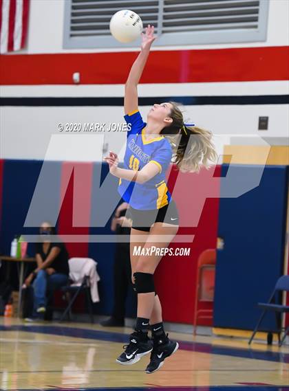 Thumbnail 2 in Tempe Prep @ St. David (AIA 1A Semifinal)  photogallery.