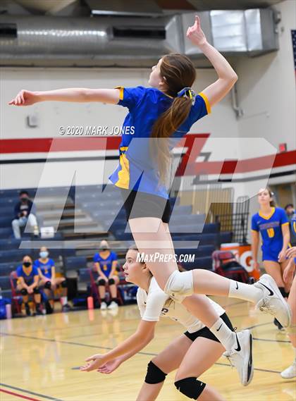 Thumbnail 1 in Tempe Prep @ St. David (AIA 1A Semifinal)  photogallery.