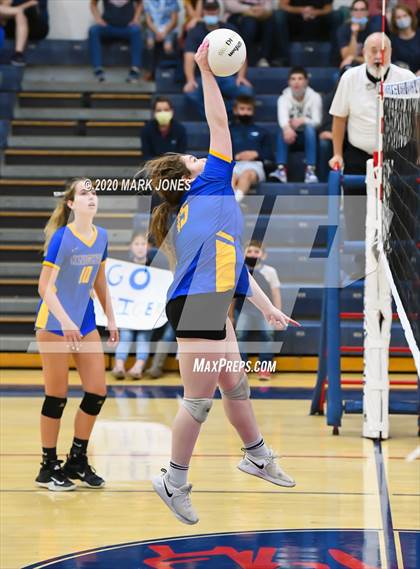 Thumbnail 3 in Tempe Prep @ St. David (AIA 1A Semifinal)  photogallery.
