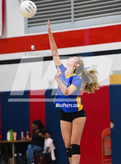 Thumbnail 3 in Tempe Prep @ St. David (AIA 1A Semifinal)  photogallery.
