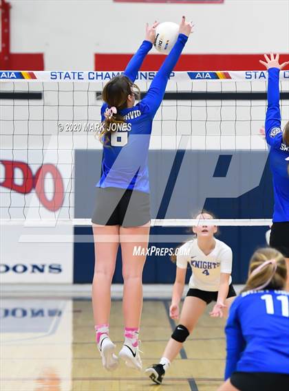 Thumbnail 2 in Tempe Prep @ St. David (AIA 1A Semifinal)  photogallery.