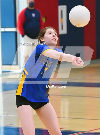 Thumbnail 3 in Tempe Prep @ St. David (AIA 1A Semifinal)  photogallery.